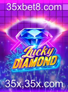 LuckyDiamond: Descubra o Emocionante Jogo de Azar 35x